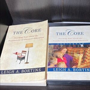 The Core by Leigh A. Bortins - book and audiobook